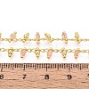 Brass Curb Chains CHC-N025-02D-G-3