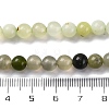 Natural New Jade Beads Strands G-F591-16-6MM-6