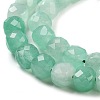 Natural White Jade Beads Strands G-H028-A09-18-4