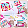 1Pc Square Plastic Elastic Cord Braiding Machine DIY-WR0005-63-3