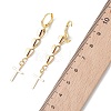 2 Pairs 304 Stainless Steel Leverback Earrings EJEW-JE06940-5