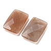 Natural Sunstone Pendants G-Z071-04A-2