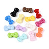 Opaque Acrylic Beads SACR-T018-15M-1