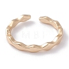 Brass Cuff Rings RJEW-P020-13G-2