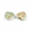 Opaque Acrylic Pendants SACR-T017-15C-2