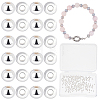 180Pcs 925 Sterling Silver Spacer Beads STER-PH0001-11-8