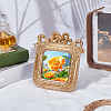 Retro Resin Photo Frame Stand DJEW-SP0001-57B-4