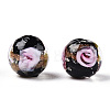 Luminous Handmade Gold Sand Lampwork Beads LAMP-T021-03I-3