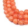 Natural Mashan Jade Graduated Beads Strands GG-CBA2AE1-A08-Q-3