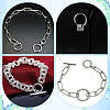 300Pcs 304 Stainless Steel Jump Rings STAS-ME0003-83-5