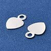 Brass Charms KK-F907-01D-S-3