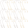 36Pcs 6 Styles 316 Stainless Steel Ear Cuff Findings STAS-SC0008-40-1