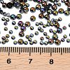 Electroplated Opaque Flat Back Resin Cabochons LS-RESI-XCP0002-45E-3