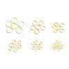 Brass Jump Rings KK-JQ0001-01G-2