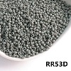 Opaque 11/0 Glass Seed Beads SEED-I013-2mm-RR53D-1