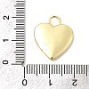 Printed Brass Pendants KK-K274-08G-4