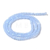 Imitation Jade Glass Beads Strands EGLA-A034-J2mm-MB03-3