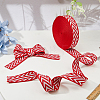 12 Yards Arrows Polyester Ribbon OCOR-PH0008-13C-4
