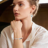 1 Strand Natural Flower Amazonite Beads Strands G-TA0003-26A-8