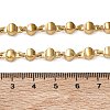 304 Stainless Steel Link Chain Necklaces for Women SA-CBA4051-06G-3