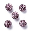 Pave Disco Ball Beads RB-H258-10MM-212-2