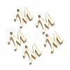 304 Stainless Steel Pendants STAS-F129-M-G-1