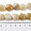 Natural Topaz Jade Beads Strands G-F769-J01-01-5