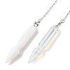 Opalite Pointed Dowsing Pendulums G-Q184-04F-P-1