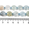 Natural Aquamarine Beads Strands G-C116-A22-01C-5