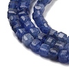 Natural Sodalite Beads Strands G-H042-B08-01-4