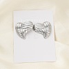 304 Stainless Steel Stud Earrings for Women EJEW-K306-03P-2