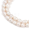 Natural Cultured Freshwater Pearl Beads Strands PEAR-P064-20K-05A-4