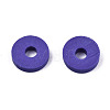 Handmade Polymer Clay Beads X-CLAY-Q251-6.0mm-100-3