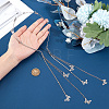 Zinc Alloy Rhinestone Hair Bands OHAR-WH20007-01A-P-3