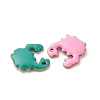304 Stainless Steel Enamel Charms X-STAS-Q363-14E-G-2