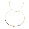 Bohemian Style Brass Charm Bracelets JG3497-23-1