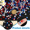 Independence Day Glass Beads Sets DIY-PH0023-63-4