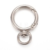 Alloy Swivel Clasps LS-KEYC-H109-01P-1