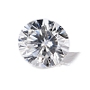 White D Color Round Cut Loose Moissanite Stones RGLA-WH0016-01H-4