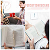 2Pcs Plastic Bead with Zinc Alloy Enamel Charms Bookmarks AJEW-GL0003-52A-7