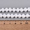 ABS Plastic Imitation Pearl Beads PL-CBA8DB3-17-4