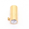 Brass Magnetic Clasps STAS-WH0038-07G-3