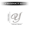 1Pc Alloy Brooches JEWB-LP0004-01Y-2