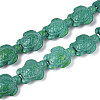 Synthetic Turquoise Beads Strands G-N352-21A-01-1