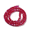 Opaque Glass Beads Strands EGLA-A035-P4mm-L16-2