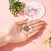 200Pcs 4 Styles Synthetic Red Netstone & Natural Lepidolite/Purple Mica Stone & Pink Aventurine & Rhodonite Beads G-TA0003-05C-6