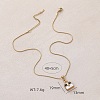 304 Stainless Steel Enamel White and Black Handbag Pendant Necklaces for Women ZO0071-5