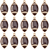 20Pcs Alloy Enamel Pendants ENAM-SC0008-18-1