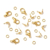 30Pcs Zinc Alloy Lobster Claw Clasps FIND-YW0003-81S-2