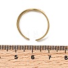 304 Stainless Steel Open Cuff Rings RJEW-K248-18G-5